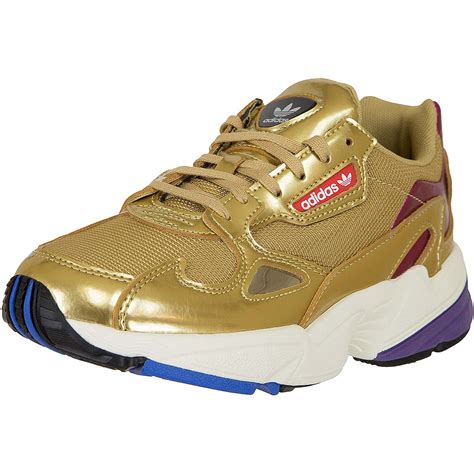 adidas falcon weiß gold|Adidas Falcon Sneakers .